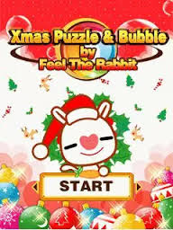 Xmas Puzzle & Bauble - By Fee The Rabbit