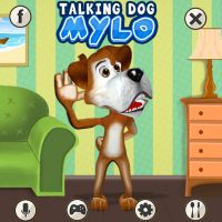 Talking Dog Mylo