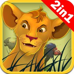 Lion King 2 In 1 Adventures Of Simba