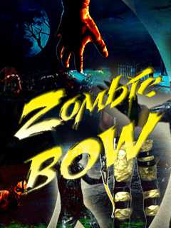 Halloween Zombie Bow