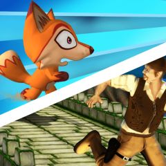 Fox Run 3D & Temple Rush