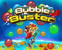 Bubble Buster java game