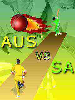 Cricket AUS Vs SA
