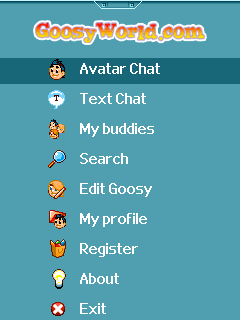 Goosy World Virtual Chat