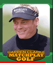 Darren Clarke Matchplay Golf