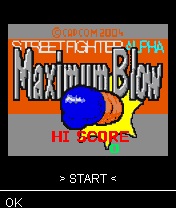 Street Fighter Alpha: Maximum Blow