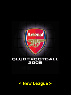 Club Football 2005 Arsenal
