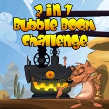 2 In 1 Bubble Boom Challenge