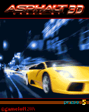 Asphalt: Urban GT 3D