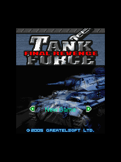 Tank Force: Final Revenge