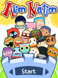 Alien Nation Java Game - Download on PHONEKY