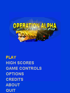 Operation Alpha Zylon