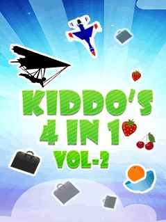Kiddo's 4In1 Vol-2