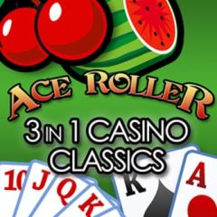 Ace Roller 3-in-1 Casino Classics