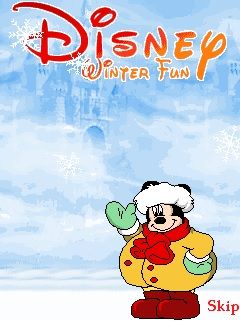 Disney Winter Fun