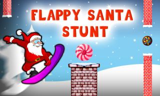 Flappy Santa Stunt