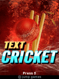 Text Cricket