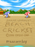Shane Warne's Beach Cricket
