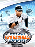 Derek Jeter Pro Baseball 2008