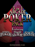 3 In 1 Arcade Poker Pack
