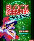 Christmas Block Breaker