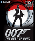 Top Trumps 007 The Best of Bond!