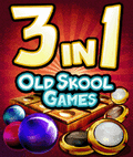3 in 1 Old Skool Games