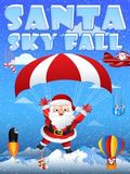 Santa Sky Fall