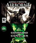 EA Shooter 2 For 1 (C&C 3 Tiberium Wars & MoH Airborne)