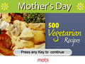 Mother's Day 500 Vegetarian Recipes
