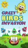 Crazy Birds Invasion