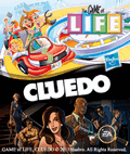 Hasbro 2 For 1 (Game Of Life + Cluedo)