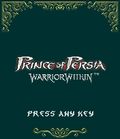 Prince Of Persia: Warrior Within