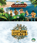 Sims 2 For 1 Pack 3 (Sims Castaway & SimCity Societies)