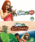The Sims 2 For 1 Pack 2 (Sims Castaway & Sims 2 Pets)