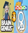 2-4-1 My Hangman & Brain Genius