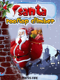 Santa Rooftop Climber