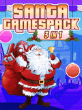 Santa Games Pack 3 In 1