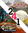 2-4-1 Mahjong + Jewel Quest II