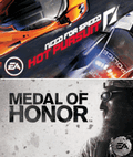 Racing And Shooter 2 For 1 (Need For Speed Hot Pursuit & Medal Of Honor)