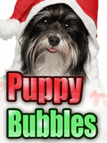 Puppy Xmas Bubbles