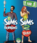 The Sims 2 For 1 Pack (Sims Bowling + Sims 2 Pets)