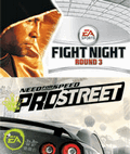 EA 2 For 1 Action Pack (Fight Night Round 3 & Need For Speed ProStreet)