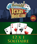 2 In 1 Downtown Texas Hold'em And 12x1 Solitaire