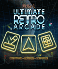 3-in-1 Ultimate Retro Arcade