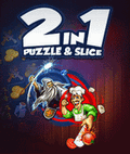 2-In-1: Puzzle And Slice