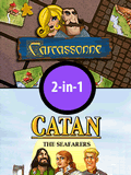 2in1 Catan & Carcassonne