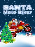 Santa Moto Biker