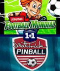 2x1 Playman World Soccer + Hat Trick Pinball