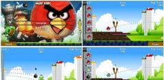 Angry Birds In The City